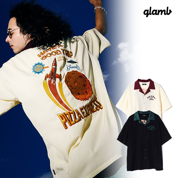 glamb グラム Express Bowling Shirt エクスプレスボウリングシャツ 送料無料 atftpsの通販は