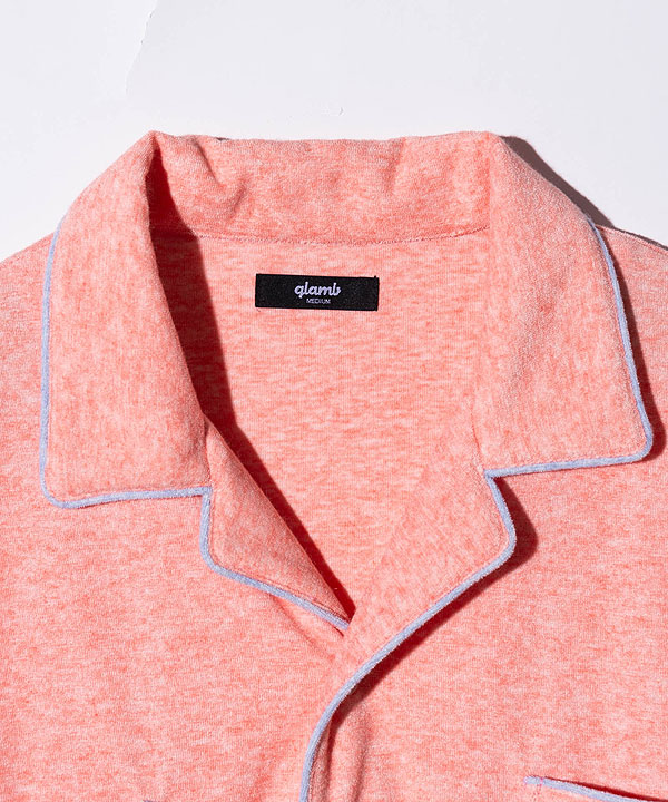 glamb　ボウリングシャツ GB0225/SH03 : Good Luck Bowling Shirt / グッドラック