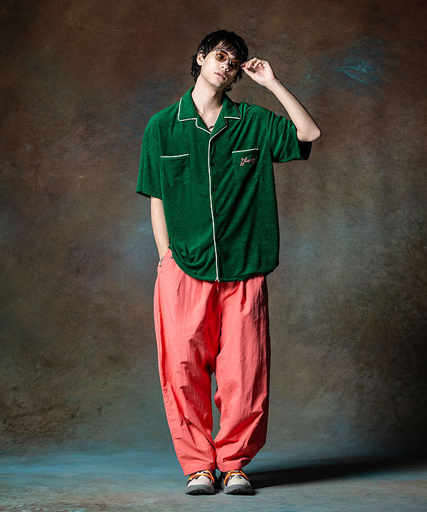 30％OFF SALE セール glamb グラム Pile Bowling Shirt パイルボウリングシャツ シャツ 送料無料 atftps 30％OFF SALE セール glamb グラム Pile Bowling Shirt パイル