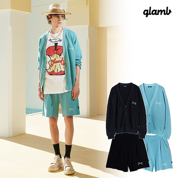 30％OFF SALE セール glamb グラム Norm Cardigan Set Up ノームカーディガンセットアップ 送料無料 atftps
