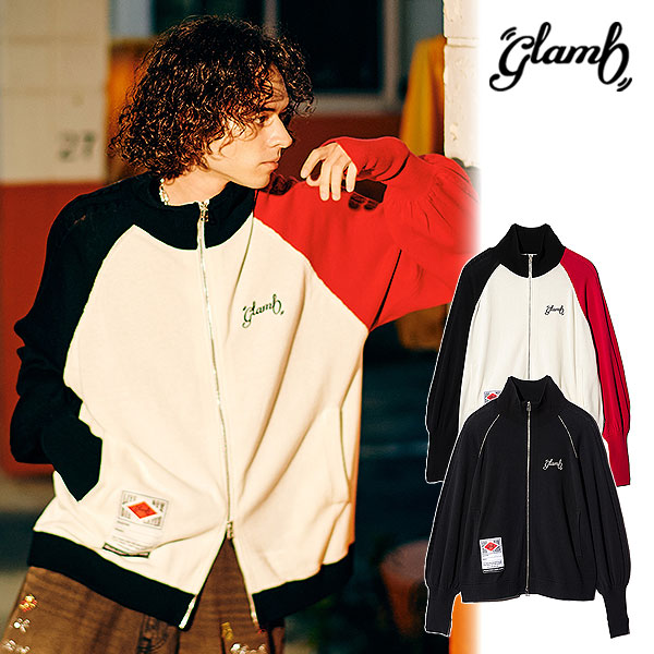 glamb グラム Knit Track Jacket ジャケット 送料無料 atfjkt
