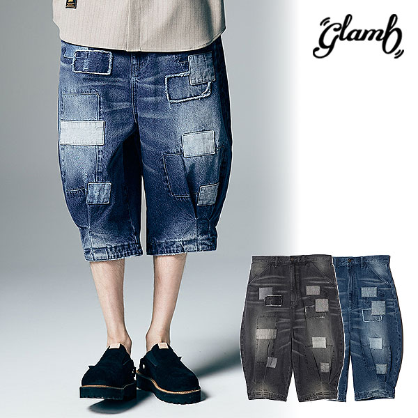 2026 夏 先行予約 6月下旬〜7月上旬入荷予定 glamb グラム Unplugged Cropped Denim パンツ 送料無料 キャンセル不可 atfpts