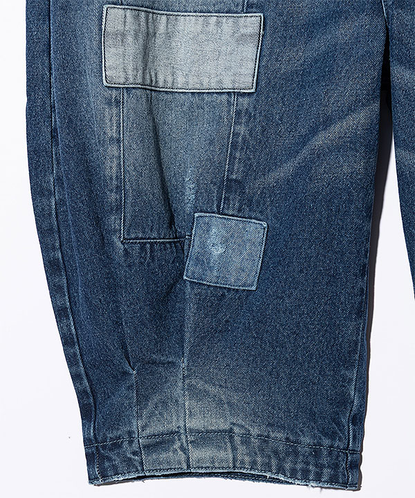 2026 夏 先行予約 6月下旬〜7月上旬入荷予定 glamb グラム Unplugged Cropped Denim パンツ 送料無料 キャンセル不可 atfpts_13