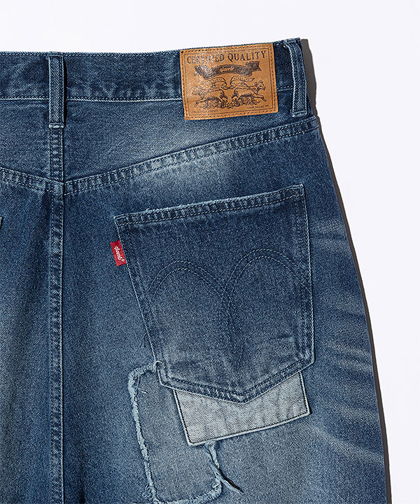 2026 夏 先行予約 6月下旬〜7月上旬入荷予定 glamb グラム Unplugged Cropped Denim パンツ 送料無料 キャンセル不可 atfpts_14