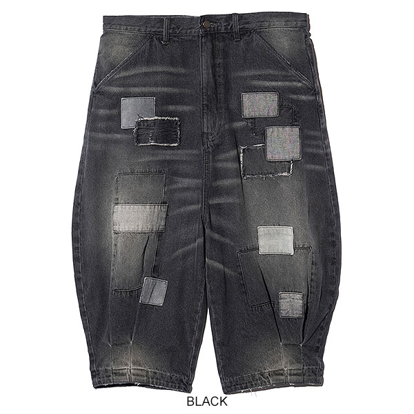 2026 夏 先行予約 6月下旬〜7月上旬入荷予定 glamb グラム Unplugged Cropped Denim パンツ 送料無料 キャンセル不可 atfpts_15