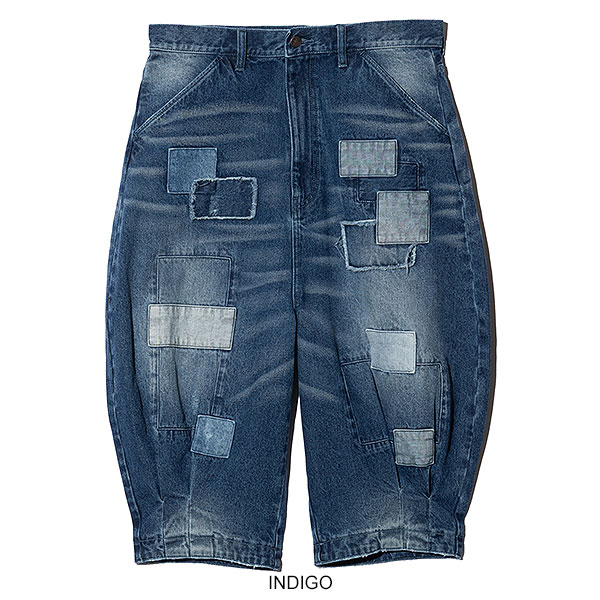 2026 夏 先行予約 6月下旬〜7月上旬入荷予定 glamb グラム Unplugged Cropped Denim パンツ 送料無料 キャンセル不可 atfpts_16