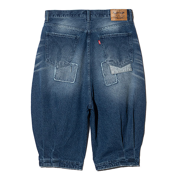2026 夏 先行予約 6月下旬〜7月上旬入荷予定 glamb グラム Unplugged Cropped Denim パンツ 送料無料 キャンセル不可 atfpts_17