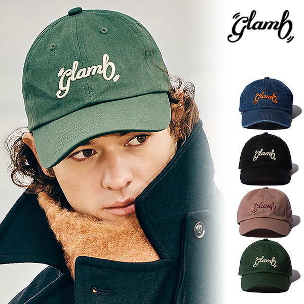 2026 秋 先行予約 8月下旬〜9月上旬入荷予定 glamb グラム Cinematic Spin Logo Cap キャップ 送料無料 キャンセル不可 atfcap 7,387円