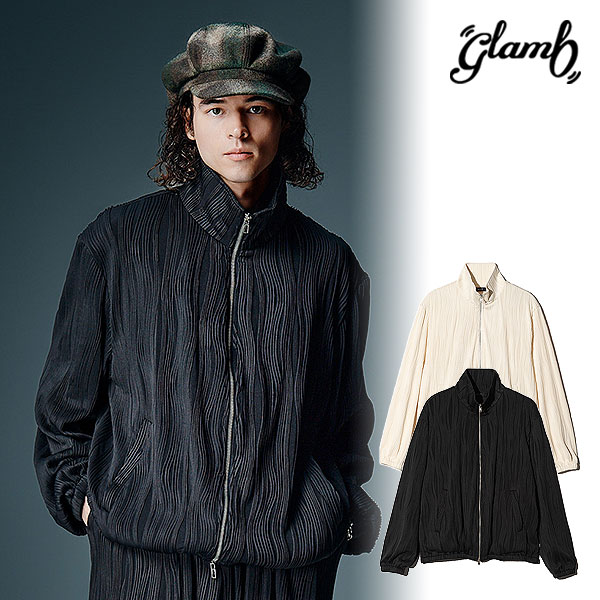 2026 秋 先行予約 8月上旬〜中旬入荷予定 glamb グラム Willow Crepe Jersey ジャケット 送料無料 キャンセル不可 atfjkt