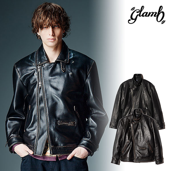 2026 秋 先んずる取って置く 9月下旬〜10月上旬入荷申し合わせ glamb 瓦 Johnny Riders Jacket 上衣 貨物輸送無料 取り止める不可 atfjkt
