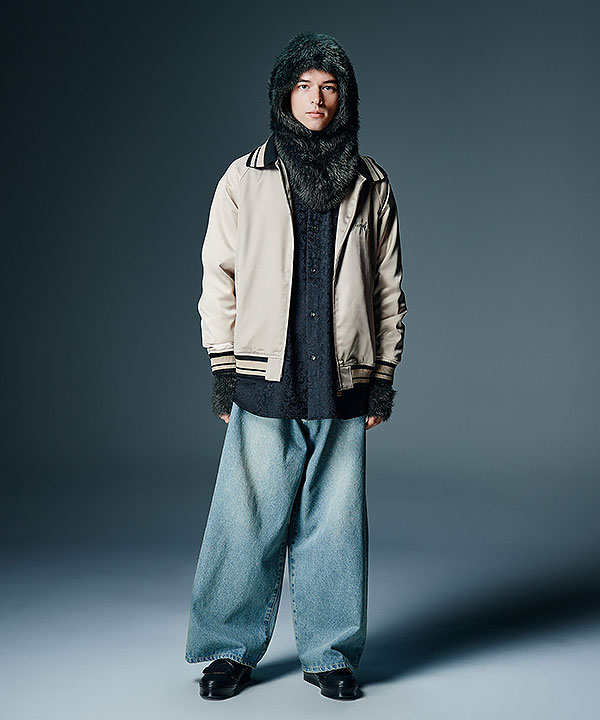 2026 秋 先行予約 8月上旬〜中旬入荷予定 glamb グラム Director Satin Jacket ジャケット 送料無料 キャンセル不可 atfjkt_9