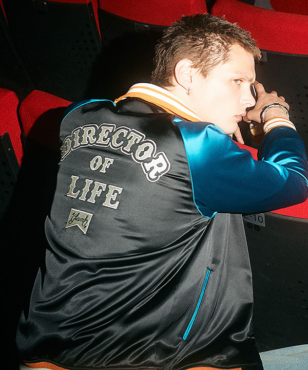 2026 秋 先行予約 8月上旬〜中旬入荷予定 glamb グラム Director Satin Jacket ジャケット 送料無料 キャンセル不可 atfjkt_11