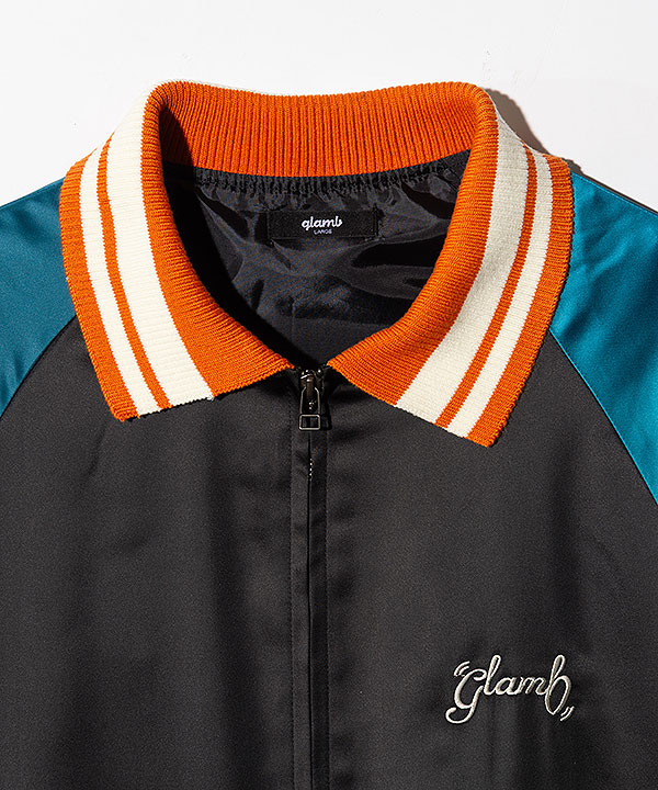 2026 秋 先行予約 8月上旬〜中旬入荷予定 glamb グラム Director Satin Jacket ジャケット 送料無料 キャンセル不可 atfjkt_12