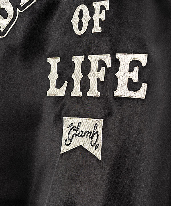 2026 秋 先行予約 8月上旬〜中旬入荷予定 glamb グラム Director Satin Jacket ジャケット 送料無料 キャンセル不可 atfjkt_13