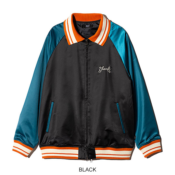 2026 秋 先行予約 8月上旬〜中旬入荷予定 glamb グラム Director Satin Jacket ジャケット 送料無料 キャンセル不可 atfjkt_14