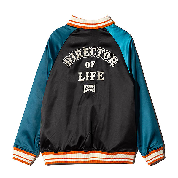 2026 秋 先行予約 8月上旬〜中旬入荷予定 glamb グラム Director Satin Jacket ジャケット 送料無料 キャンセル不可 atfjkt_15