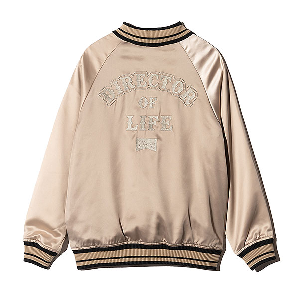 2026 秋 先行予約 8月上旬〜中旬入荷予定 glamb グラム Director Satin Jacket ジャケット 送料無料 キャンセル不可 atfjkt_17