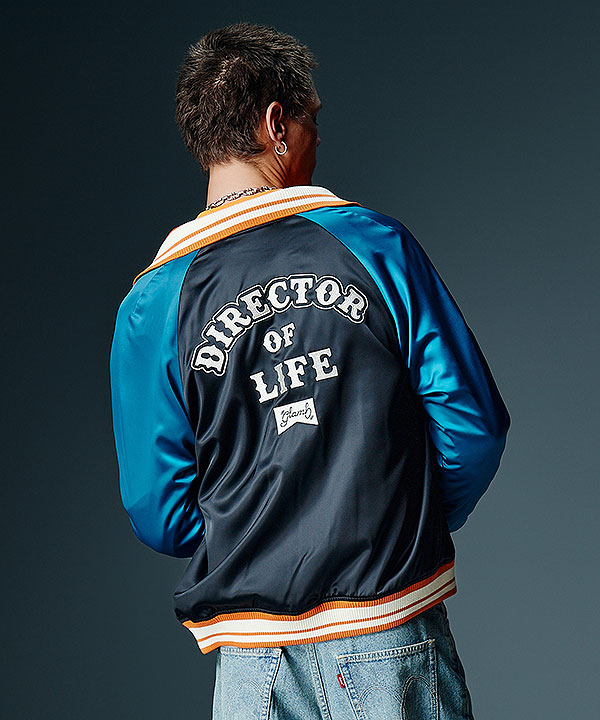 2026 秋 先行予約 8月上旬〜中旬入荷予定 glamb グラム Director Satin Jacket ジャケット 送料無料 キャンセル不可 atfjkt_4
