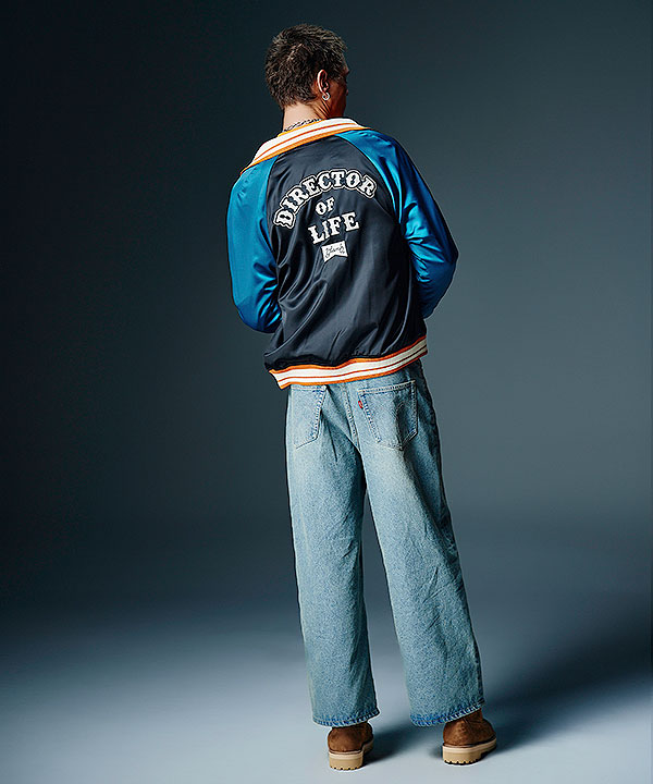 2026 秋 先行予約 8月上旬〜中旬入荷予定 glamb グラム Director Satin Jacket ジャケット 送料無料 キャンセル不可 atfjkt_6