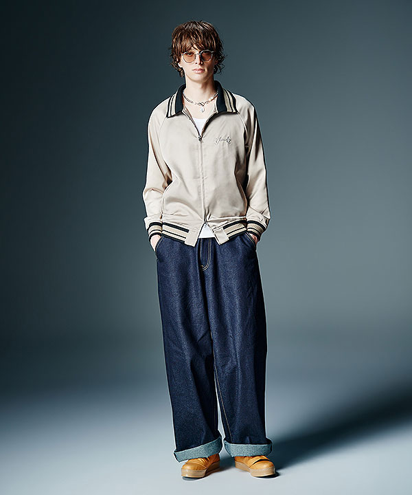 2026 秋 先行予約 8月上旬〜中旬入荷予定 glamb グラム Director Satin Jacket ジャケット 送料無料 キャンセル不可 atfjkt_7