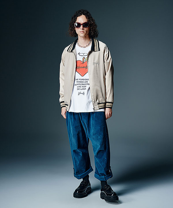 2026 秋 先行予約 8月上旬〜中旬入荷予定 glamb グラム Director Satin Jacket ジャケット 送料無料 キャンセル不可 atfjkt_8