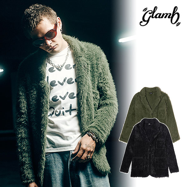 2026 秋 先行予約 10月上旬〜中旬入荷予定 glamb グラム Nylon Feather Tailored Jacket ジャケット 送料無料 キャンセル不可 atfjkt