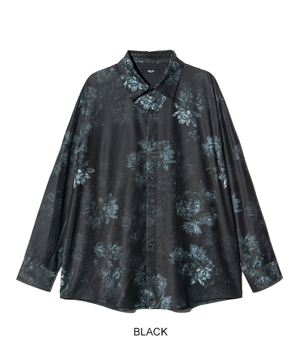 2026 秋 先行予約 8月上旬〜中旬入荷予定 glamb グラム Parade Aloha Shirt フラワーシャツ送料無料 キャンセル不可 atfjkt_14