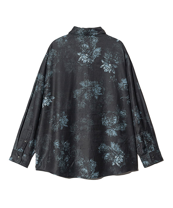 2026 秋 先行予約 8月上旬〜中旬入荷予定 glamb グラム Parade Aloha Shirt フラワーシャツ送料無料 キャンセル不可 atfjkt_15