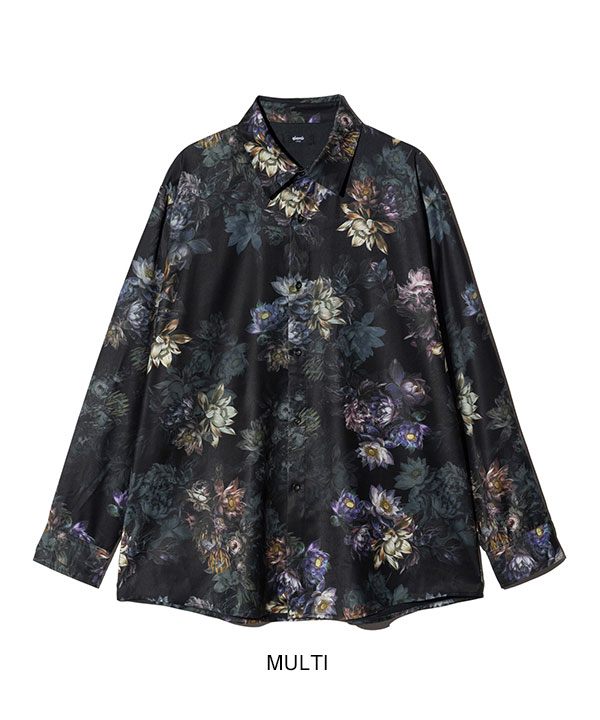 2026 秋 先行予約 8月上旬〜中旬入荷予定 glamb グラム Parade Aloha Shirt フラワーシャツ送料無料 キャンセル不可 atfjkt_16