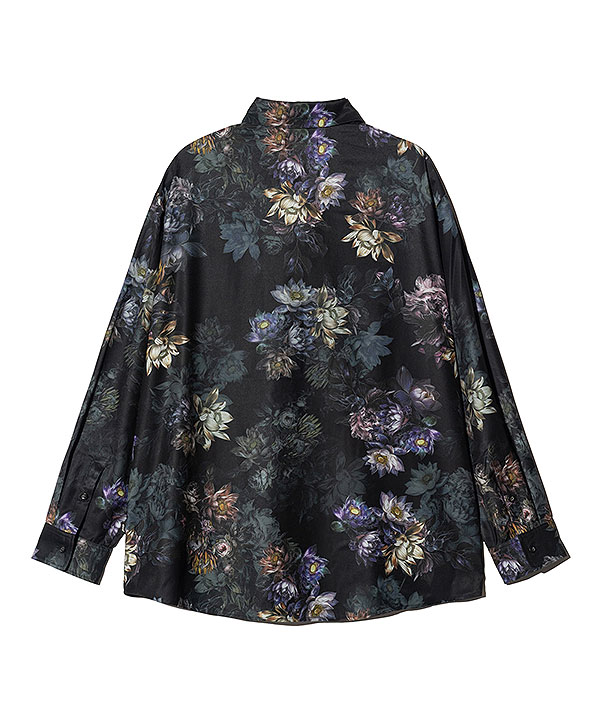 2026 秋 先行予約 8月上旬〜中旬入荷予定 glamb グラム Parade Aloha Shirt フラワーシャツ送料無料 キャンセル不可 atfjkt_17