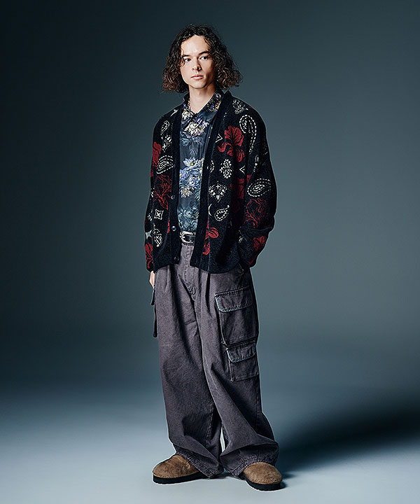 2026 秋 先行予約 8月上旬〜中旬入荷予定 glamb グラム Parade Aloha Shirt フラワーシャツ送料無料 キャンセル不可 atfjkt_5