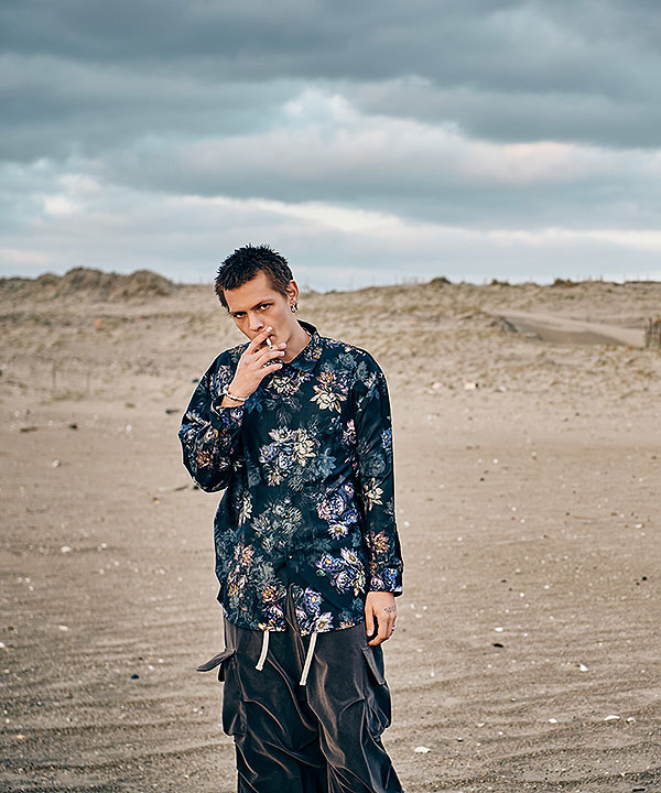 2026 秋 先行予約 8月上旬〜中旬入荷予定 glamb グラム Parade Aloha Shirt フラワーシャツ送料無料 キャンセル不可 atfjkt_6