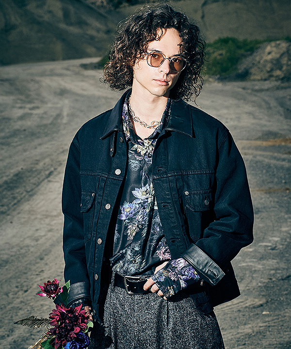 2026 秋 先行予約 8月上旬〜中旬入荷予定 glamb グラム Parade Aloha Shirt フラワーシャツ送料無料 キャンセル不可 atfjkt_8