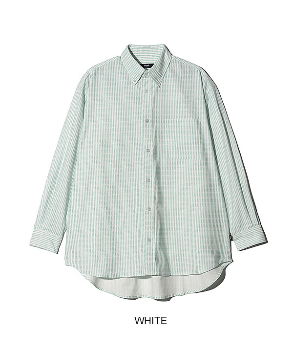 2026 秋 先行予約 8月下旬〜9月上旬入荷予定 glamb グラム Synth Leather Button Down Shirt レザー シャツ  送料無料 atfjkt_9