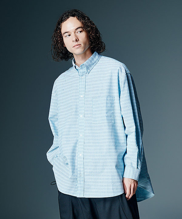2026 秋 先行予約 8月下旬〜9月上旬入荷予定 glamb グラム Synth Leather Button Down Shirt レザー シャツ  送料無料 atfjkt_1