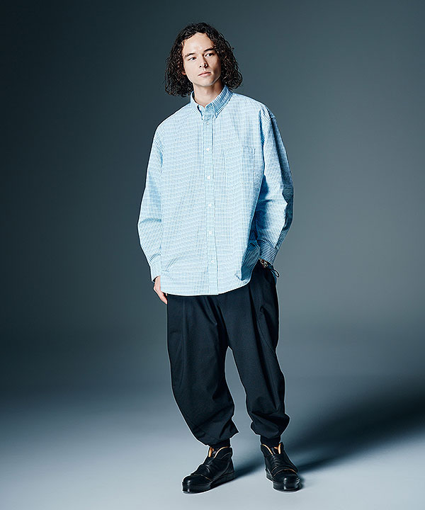 2026 秋 先行予約 8月下旬〜9月上旬入荷予定 glamb グラム Synth Leather Button Down Shirt レザー シャツ  送料無料 atfjkt_5