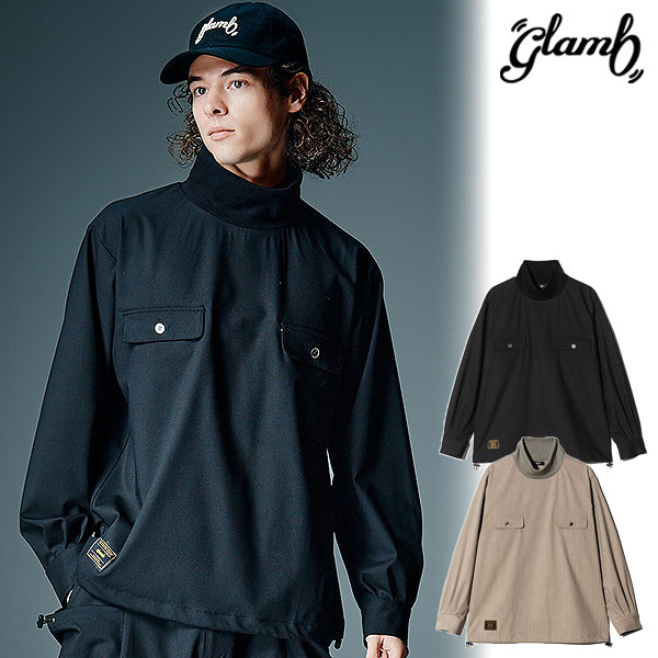 2026 秋 先行予約 8月下旬〜9月上旬入荷予定 glamb グラム Deformed Work Shirt デフォームワークシャツ  送料無料 atfjkt