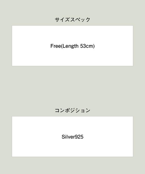 2026 秋 先行予約 9月下旬〜10月上旬入荷予定 glamb グラム MARO Necklace ネックレス マロネックレス キャンセル不可 atfacc_10