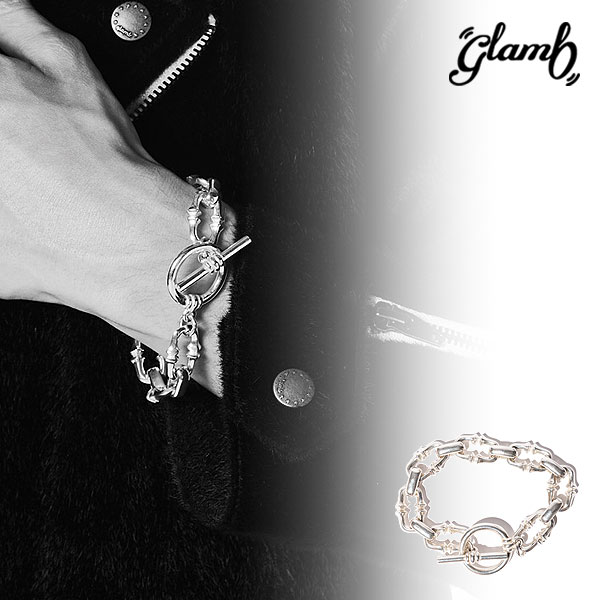 2026 秋 先行予約 9月下旬〜10月上旬入荷予定 glamb グラム MARO Bracelet ブレスレット マロブレスレット キャンセル不可 atfacc