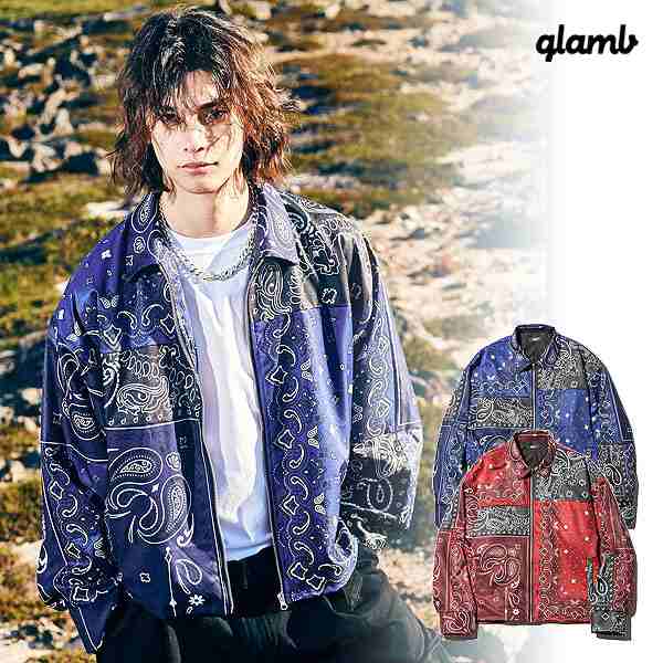 2023 春 先行予約 3月下旬〜4月上旬入荷予定 glamb グラム Big Paisley