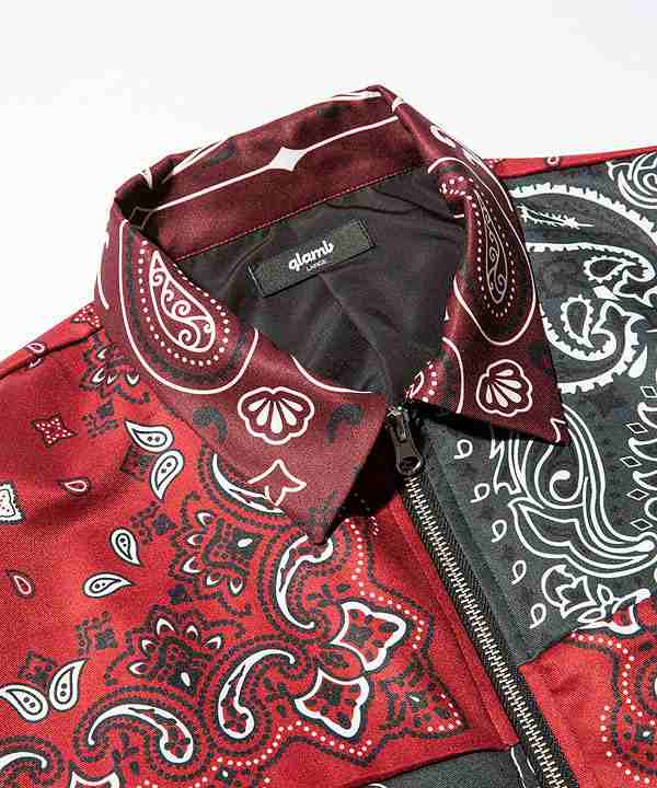 2023 春 先行予約 3月下旬〜4月上旬入荷予定 glamb グラム Big Paisley