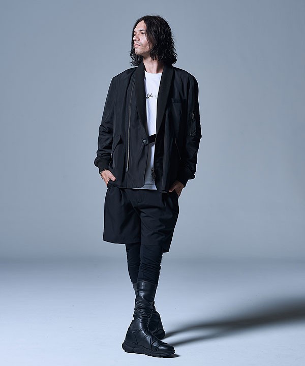 2023 春 先行予約 3月下旬〜4月上旬入荷予定 glamb グラム Mllitary Tailored JKT ミリタリーテーラードジャケット  送料無料 atftps｜au PAY マーケット