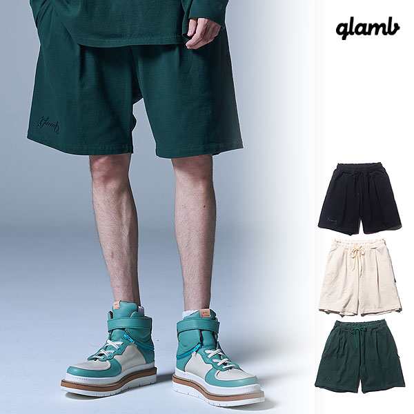 30％OFF SALE セール glamb グラム All Purpose Sweat Shorts パンツ 送料無料 atfpts