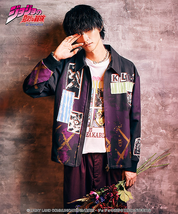 Glamb ジョジョ ティーシャツ 公式 ジョジョの奇妙な冒険 glamb The