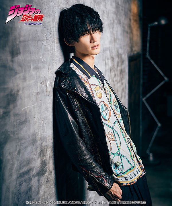 glamb×ジョジョの奇妙な冒険 4部 glamb グラム Jotaro Shirt シャツ コラボ atftps_11