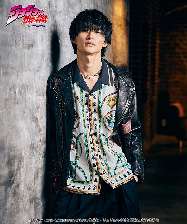 glamb×ジョジョの奇妙な冒険 4部 glamb グラム Jotaro Shirt シャツ コラボ atftps_12