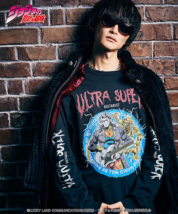 glamb×ジョジョの奇妙な冒険 4部 glamb グラム Akira Otoishi's Stand Cutsew  atftps_10