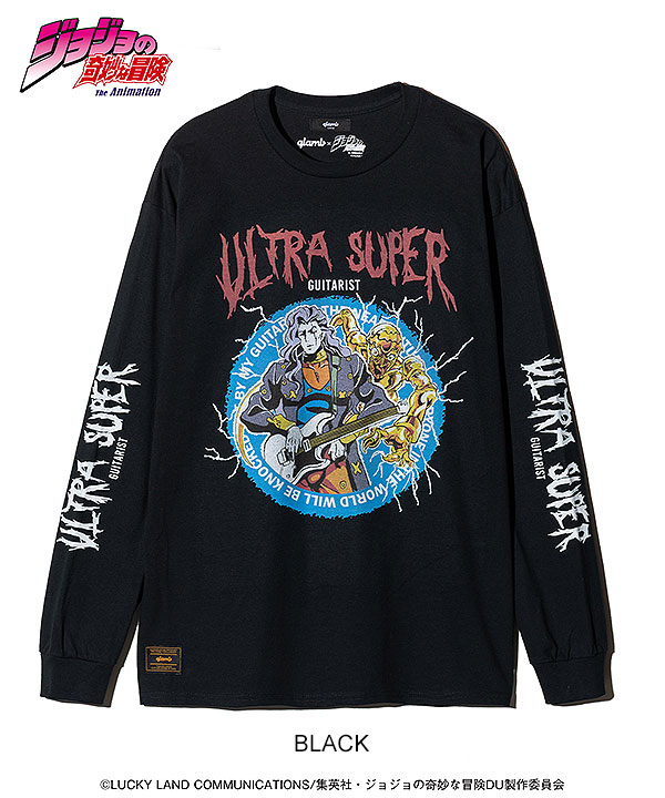 glamb×ジョジョの奇妙な冒険 4部 glamb グラム Akira Otoishi's Stand Cutsew  atftps_11