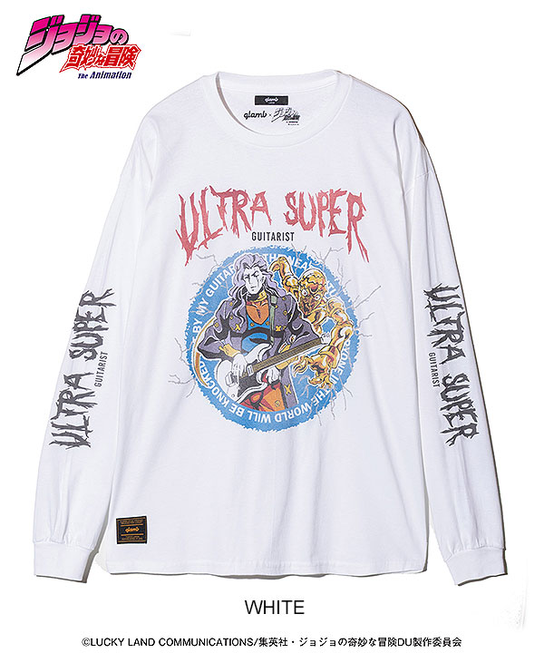 glamb×ジョジョの奇妙な冒険 4部 glamb グラム Akira Otoishi's Stand Cutsew  atftps_12