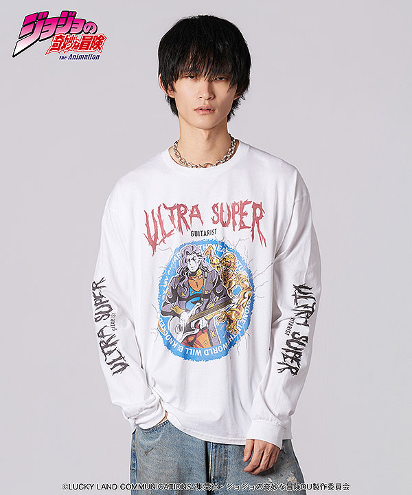 glamb×ジョジョの奇妙な冒険 4部 glamb グラム Akira Otoishi's Stand Cutsew  atftps_1